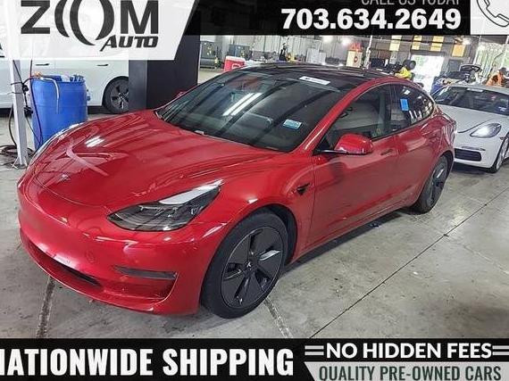 TESLA MODEL 3 2021 5YJ3E1EA2MF051769 image